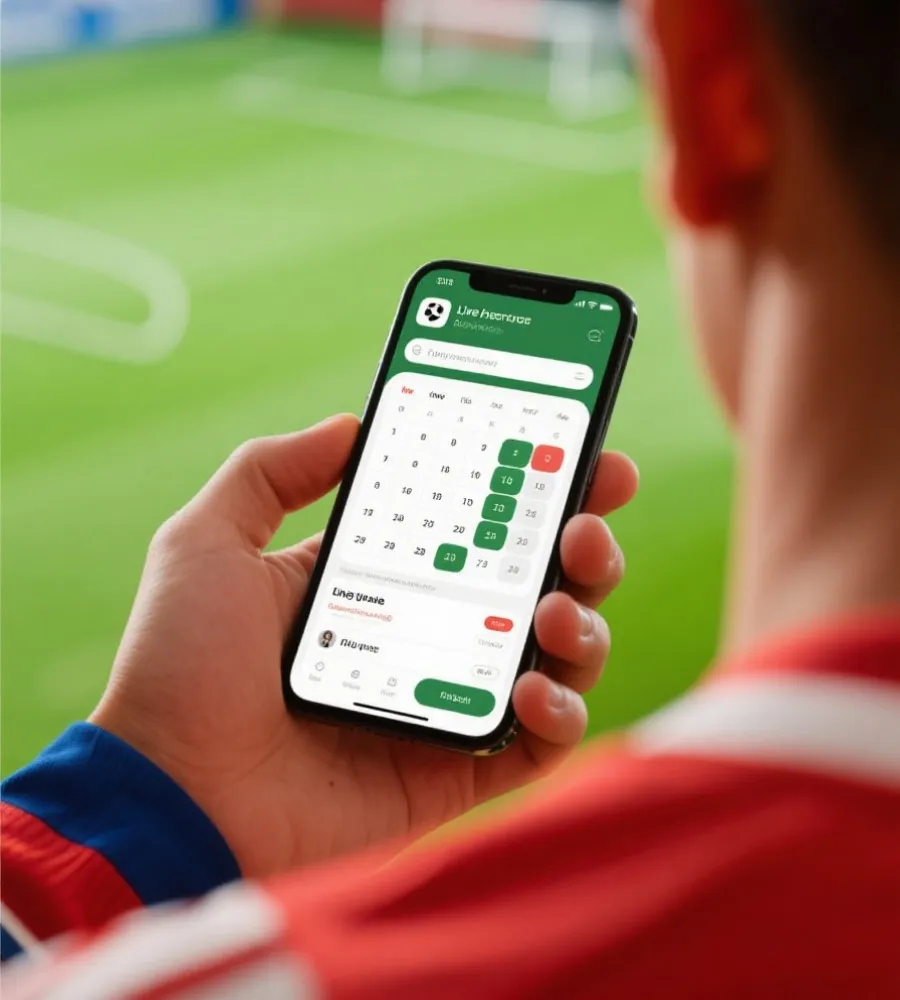 世界杯手机端使用流程展示