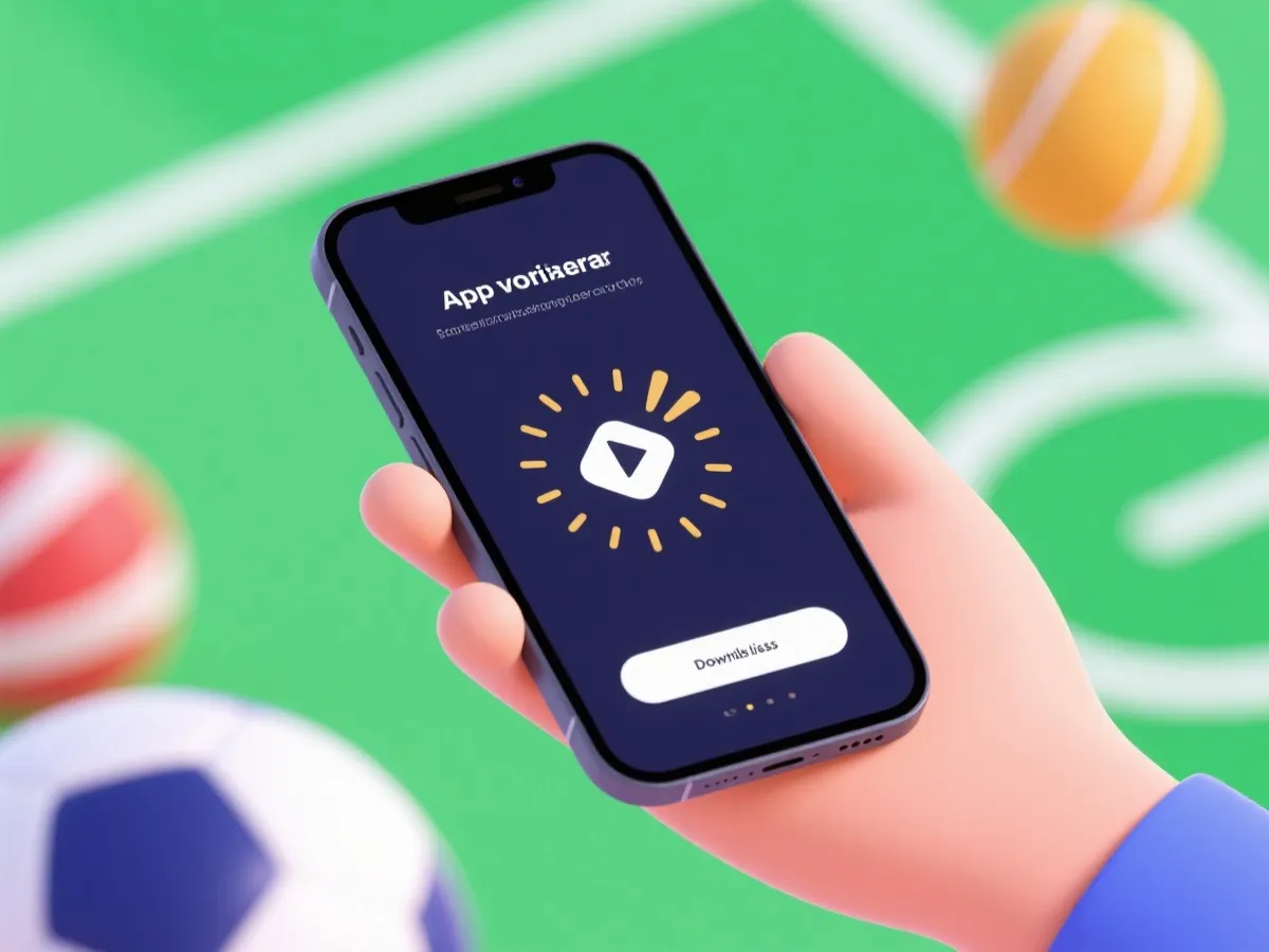 移动端下载与安装体验示意图