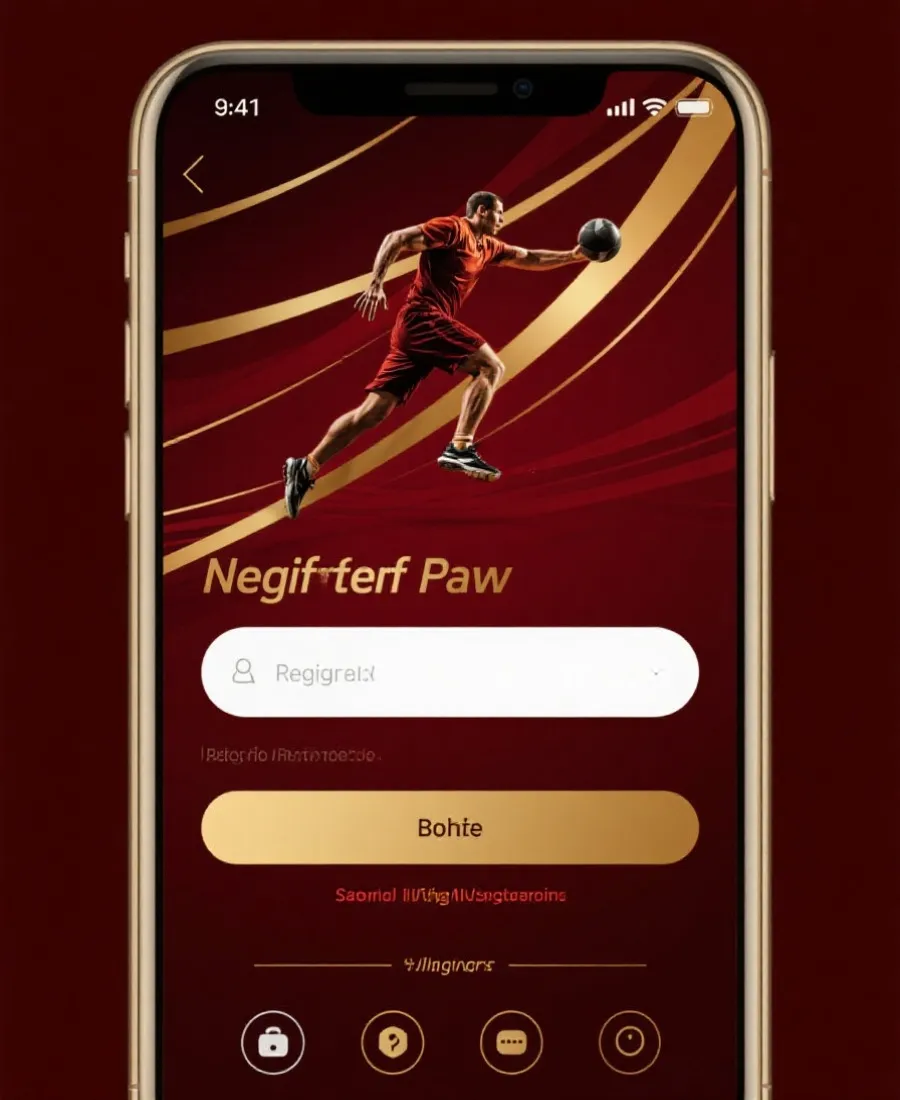 手机端注册流程示意图