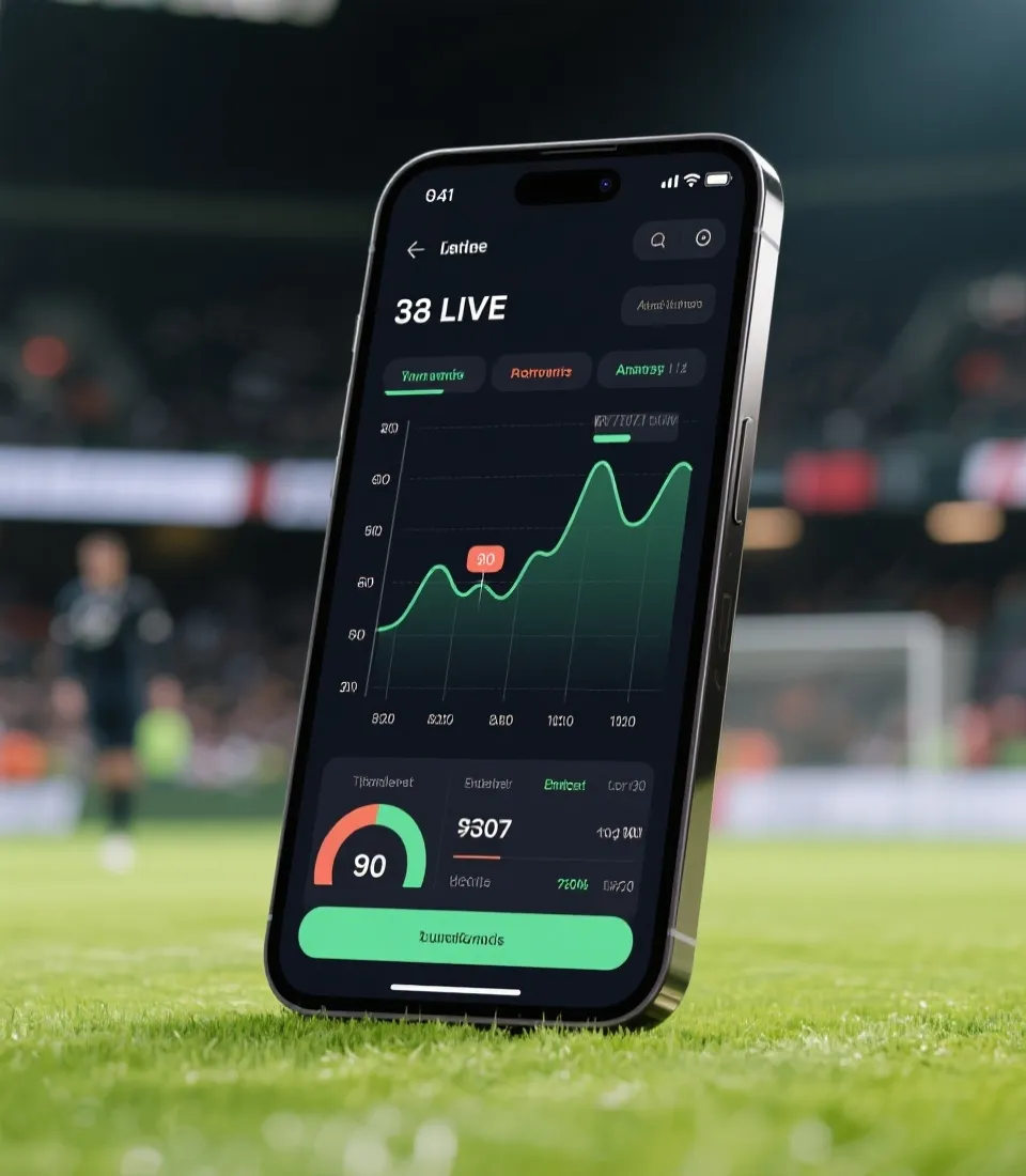 滚球投注与实时赔率展示