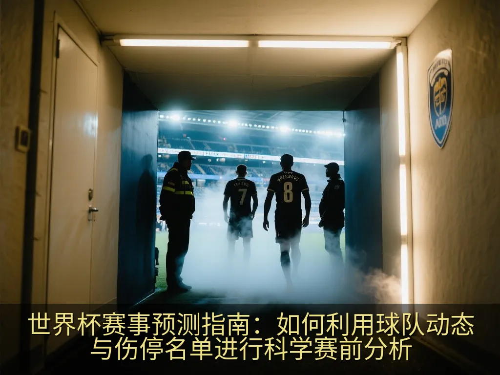 世界杯赛事预测指南：如何利用球队动态与伤停名单进行科学赛前分析