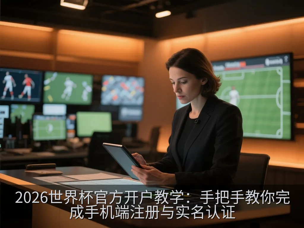 2026世界杯官方开户教学：手把手教你完成手机端注册与实名认证