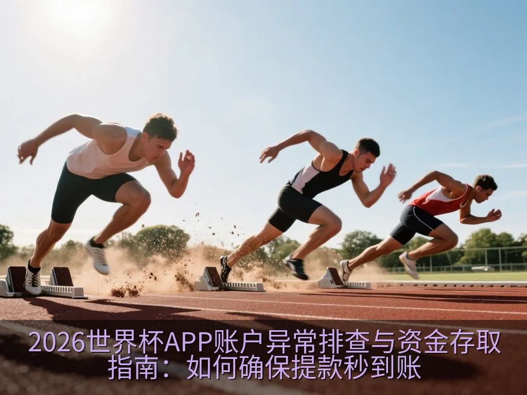 2026世界杯APP账户异常排查与资金存取指南：如何确保提款秒到账